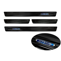 Sill trims for Citroen C5 Aircross 2017- | Stainless steel