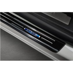 Sill trims for Citroen C5 Aircross 2017- | Stainless steel