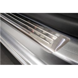 Listwy progowe do Citroen C4 X Sedan 4D 2023- Stal nierdzewna