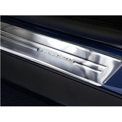 Sill trims for Dacia Duster 2018-2024 Silver Stainless steel