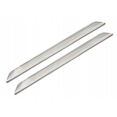 Front sill trims for Fiat 500e 3+1 Hatchback 4D 2020-