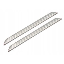 Front sill trims for Fiat 500e Cabrio Convertible Kabriolet 2D 2020-