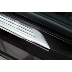 Listwy progowe przednie do Fiat 500e Cabrio Kabriolet 2D 2020-