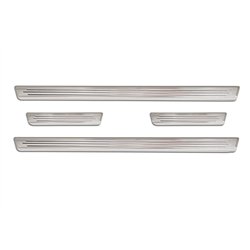 Sill trims for Fiat 600 Hatchback 5D 2023- | Stainless steel