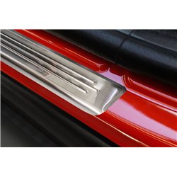 Sill trims for Fiat 600 Hatchback 5D 2023- | Stainless steel