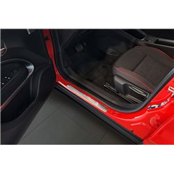 Sill trims for Fiat 600 Hatchback 5D 2023- | Stainless steel