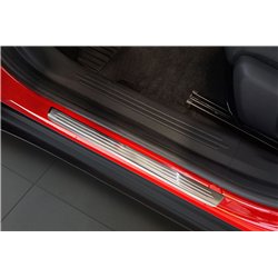 Listwy progowe do Fiat 600 Hatchback 5D 2023- | Stal nierdzewna