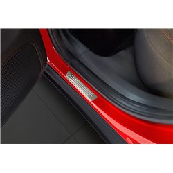 Sill trims for Fiat 600 Hatchback 5D 2023- | Stainless steel