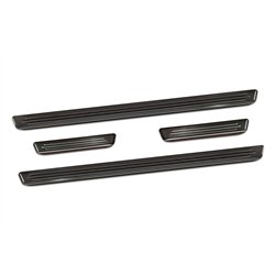 Sill trims for Fiat 600 Hatchback 5D 2023- | Stainless steel