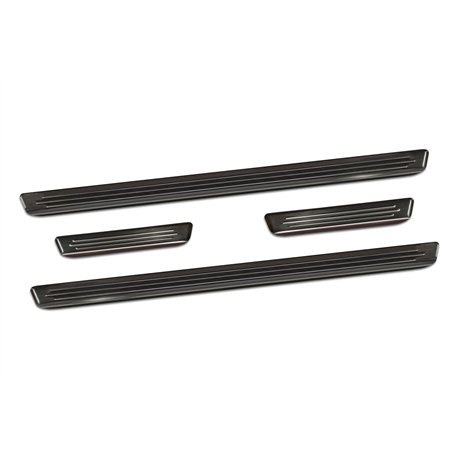 Sill trims for Fiat 600 Hatchback 5D 2023- | Stainless steel