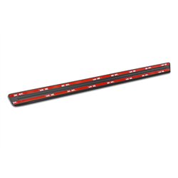 Sill trims for Fiat 600 Hatchback 5D 2023- | Stainless steel
