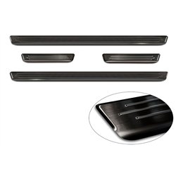 Listwy progowe do Fiat 600 Hatchback 5D 2023- | Stal nierdzewna