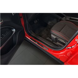 Sill trims for Fiat 600 Hatchback 5D 2023- | Stainless steel