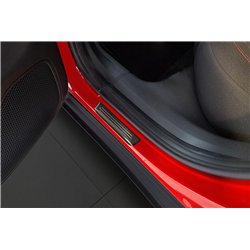 Listwy progowe do Fiat 600 Hatchback 5D 2023- | Stal nierdzewna