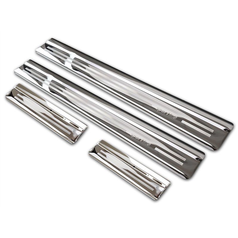 Listwy progowe do Honda Civic Hatchback 5D 2017-2022