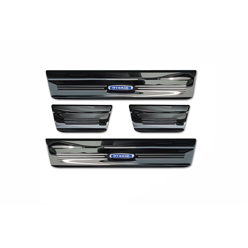 Sill trims for Honda HR-V e:HEV 2022- | Stainless steel