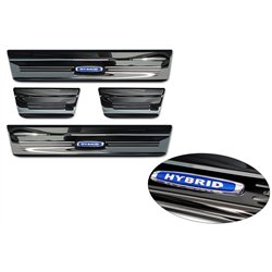 Sill trims for Honda HR-V e:HEV 2022- | Stainless steel