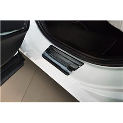 Sill trims for Honda HR-V e:HEV 2022- | Stainless steel