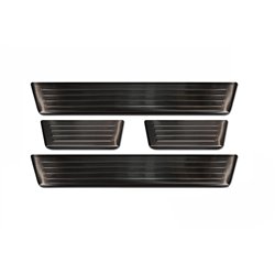 Sill trims for Honda Jazz e:HEV Hatchback Crosstar 2020-2024