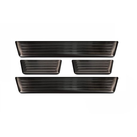 Listwy progowe do Honda Jazz e:HEV Hatchback Crosstar 2020-2024