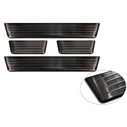 Sill trims for Honda Jazz e:HEV Hatchback Crosstar 2020-2024