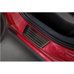 Listwy progowe do Honda Jazz e:HEV Hatchback Crosstar 2020-2024