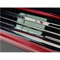 Listwy progowe do Honda CR-V 2016-2023 | Stal nierdzewna