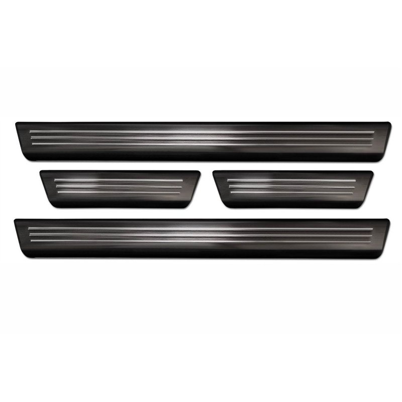 Sill trims for Honda Civic Hatchback 5D 2022- | Stainless steel