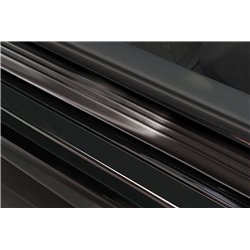 Sill trims for Honda Civic Hatchback 5D 2022- | Stainless steel