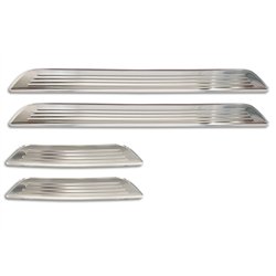 Sill trims for Honda ZR-V 2022- | Silver Stainless steel Brushed