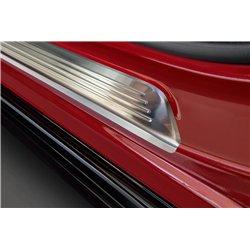 Listwy progowe do Honda ZR-V 2022- | Srebrny Stal nierdzewna