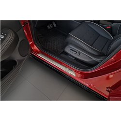 Sill trims for Honda ZR-V 2022- | Silver Stainless steel Brushed