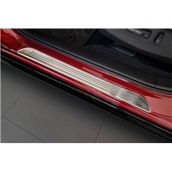 Sill trims for Honda ZR-V 2022- | Silver Stainless steel Brushed