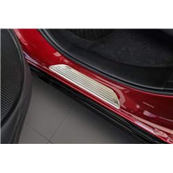 Sill trims for Honda ZR-V 2022- | Silver Stainless steel Brushed