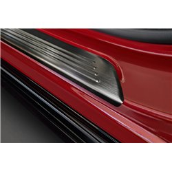 Listwy progowe do Honda ZR-V 2022- | Czarny Stal nierdzewna