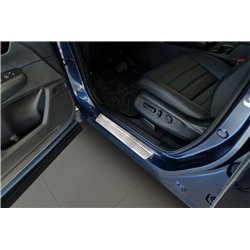 Listwy progowe do Honda CR-V 2022- | Srebrny Stal nierdzewna