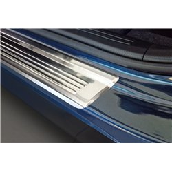 Listwy progowe do Honda CR-V 2022- | Srebrny Stal nierdzewna