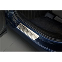 Sill trims for Honda CR-V 2022- | Silver Stainless steel Brushed