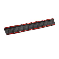 Sill trims for Honda CR-V 2022- | Black Stainless steel Brushed