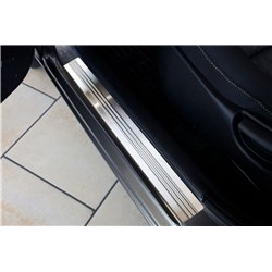 Listwy progowe przednie do KIA Rio Hatchback 3D 2011-2017