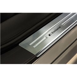Sill trims for Mitsubishi ASX 2010-2021 Silver Stainless steel