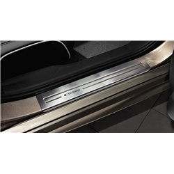 Sill trims for Mitsubishi ASX 2010-2021 Silver Stainless steel