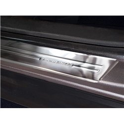 Sill trims for Mitsubishi Eclipse Cross 2017- | Stainless steel