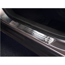 Sill trims for Mitsubishi Eclipse Cross 2017- | Stainless steel