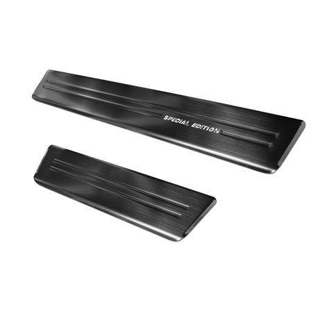 Sill trims for Mitsubishi Eclipse Cross 2017- | Stainless steel