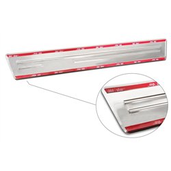 Sill trims for Mitsubishi Eclipse Cross 2017- | Stainless steel