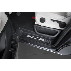 Inner sill trims for Mercedes V-Class 2014- | Stainless steel