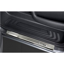 Listwy progowe przednie do Mercedes Vito 2014- | Stal nierdzewna