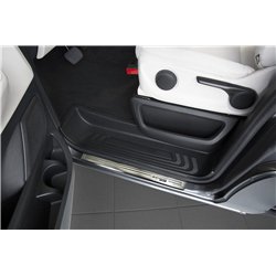 Front sill trims for Mercedes V-Class 2014- | Stainless steel