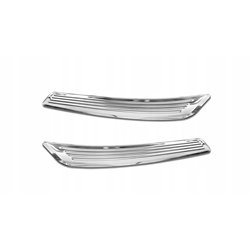 Rear sill trims for Mercedes C-Class Sedan 4D 2014-2021